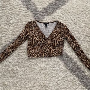 Cheetah Print Long Sleeve